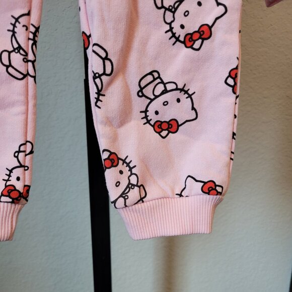 Hello Kitty Yellow Hoodie & Jogger Set for Girls